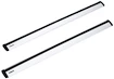 Barres de toit Thule avec WingBar Ford Ranger 4-dr Double-cab avec un toit nu 11-21