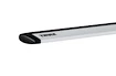 Barres de toit Thule avec WingBar Vauxhall Kadett 3-dr Hatchback avec des points fixes 85-91