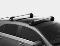 Barres de toit Thule Edge Acura ZDX 5-dr SUV avec barres de toit intégrées 24+