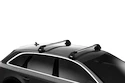 Barres de toit Thule Edge Alfa Romeo Giulia 4-dr Berline avec un toit nu 16+