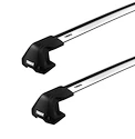 Barres de toit Thule Edge Alfa Romeo Tonale 5-dr SUV avec un toit nu 22+