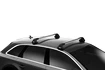 Barres de toit Thule Edge Audi A1 5-dr Hatchback avec un toit nu 12-18