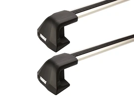 Barres de toit Thule Edge Audi A1 5-dr Hatchback avec un toit nu 19+