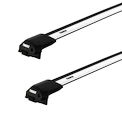 Barres de toit Thule Edge Audi A4 Allroad 5-dr Estate avec barres de toit (hagus) 16+