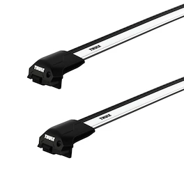 Barres de toit Thule Edge Audi A4 Allroad 5-dr Estate avec barres de toit (hagus) 16-23