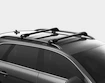 Barres de toit Thule Edge Audi A6 Allroad 5-dr Estate avec barres de toit (hagus) 06-11