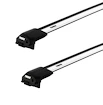 Barres de toit Thule Edge Audi A6 Allroad 5-dr Estate avec barres de toit (hagus) 12-18