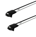 Barres de toit Thule Edge Audi A6 Allroad 5-dr Estate avec barres de toit (hagus) 19+