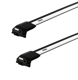 Barres de toit Thule Edge Audi A6 Allroad 5-dr Estate avec barres de toit (hagus) 19+