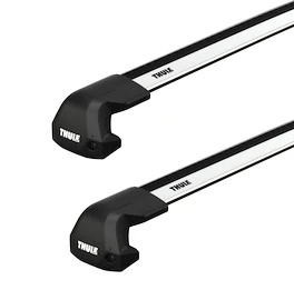 Barres de toit Thule Edge Audi e-tron GT 4-dr Berline avec des points fixes 21-24