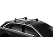 Barres de toit Thule Edge Black Acura MDX (Mk. IV) 5-dr SUV avec barres de toit intégrées 22+