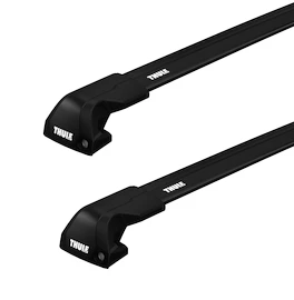 Barres de toit Thule Edge Black Acura MDX (Mk. IV) 5-dr SUV avec barres de toit intégrées 22+