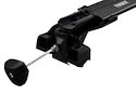 Barres de toit Thule Edge Black Aiways U5 5-dr SUV avec barres de toit intégrées 19+