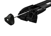 Barres de toit Thule Edge Black Alfa Romeo 159 Sportwagon 5-dr Estate avec barres de toit (hagus) 06-11