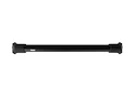 Barres de toit Thule Edge Black Alfa Romeo 159 Sportwagon 5-dr Estate avec barres de toit (hagus) 06-11