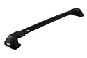 Barres de toit Thule Edge Black Audi A1 5-dr Hatchback avec un toit nu 12-18