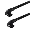 Barres de toit Thule Edge Black Audi A3 (8V) 5-dr Hatchback avec un toit nu 12-20