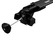 Barres de toit Thule Edge Black Audi A3 Sportback (8V) 5-dr Hatchback avec barres de toit intégrées 13-20