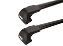 Barres de toit Thule Edge Black Audi A3 Sportback (8Y) 5-dr Hatchback avec barres de toit intégrées 20-24