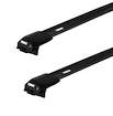 Barres de toit Thule Edge Black Audi A4 Avant 5-dr Estate avec barres de toit (hagus) 00-01