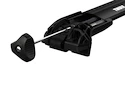 Barres de toit Thule Edge Black Audi A4 Avant 5-dr Estate avec barres de toit (hagus) 00-01