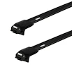 Barres de toit Thule Edge Black Audi A6 Allroad 5-dr Estate avec barres de toit (hagus) 19+