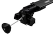 Barres de toit Thule Edge Black Audi A6 Avant (C7) 5-dr Estate avec barres de toit intégrées 11-18