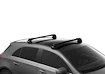 Barres de toit Thule Edge Black BMW 1-Series 3-dr Hatchback avec des points fixes 12-19