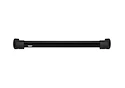 Barres de toit Thule Edge Black BMW 1-series 5-dr Hatchback avec des points fixes 12-19