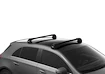 Barres de toit Thule Edge Black BMW 3-Series (E90) 4-dr Berline avec des points fixes 05-11