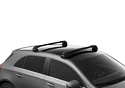 Barres de toit Thule Edge Black BMW 3-Series GT 5-dr Hatchback avec des points fixes 13-20