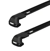 Barres de toit Thule Edge Black BMW iX 5-dr SUV avec des points fixes 22+