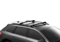 Barres de toit Thule Edge Black BMW X6 5-dr SUV avec barres de toit (hagus) 08-14