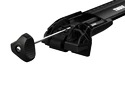 Barres de toit Thule Edge Black BMW X6 5-dr SUV avec barres de toit (hagus) 08-14