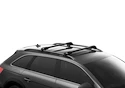 Barres de toit Thule Edge Black Dacia Duster 5-dr SUV 18+