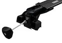 Barres de toit Thule Edge Black Ford Focus Active 5-dr Hatchback avec barres de toit intégrées 19-24