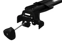 Barres de toit Thule Edge Black GMC Hummer EV 4-dr Pickup avec des points fixes 22+