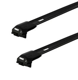 Barres de toit Thule Edge Black Hyundai Casper Electric 5-dr SUV avec barres de toit (hagus) 24+