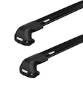 Barres de toit Thule Edge Black Hyundai i20 (Mk. II) 5-dr Hatchback avec des points fixes 15-20