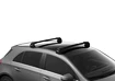 Barres de toit Thule Edge Black Hyundai i30 (bez skleněné střechy) 5-dr Hatchback avec des points fixes 17+