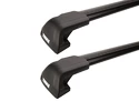 Barres de toit Thule Edge Black Kia XCeed 5-dr SUV avec barres de toit intégrées 20-23