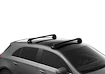 Barres de toit Thule Edge Black Mercedes Benz EQC 5-dr SUV avec des points fixes 20+