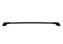 Barres de toit Thule Edge Black Mini Clubman (F54) 5-dr Hatchback avec barres de toit intégrées 16+