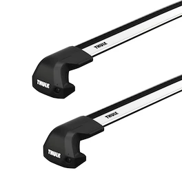 Barres de toit Thule Edge BMW 1-Series 3-dr Berline à hayon avec des points fixes 12-19