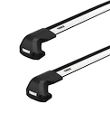 Barres de toit Thule Edge BMW 1-Series 3-dr Hatchback avec des points fixes 12-19