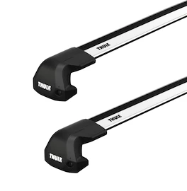 Barres de toit Thule Edge BMW 1-Series 5-dr Berline à hayon avec des points fixes 20-23