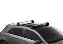 Barres de toit Thule Edge BMW 1-series 5-dr Hatchback avec des points fixes 12-19