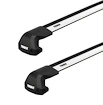 Barres de toit Thule Edge BMW 1-series 5-dr Hatchback avec des points fixes 20+