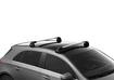 Barres de toit Thule Edge BMW 3-Series GT 5-dr Hatchback avec des points fixes 13-20