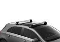 Barres de toit Thule Edge BMW 4-Series Gran Coupé 5-dr Hatchback avec des points fixes 22-23